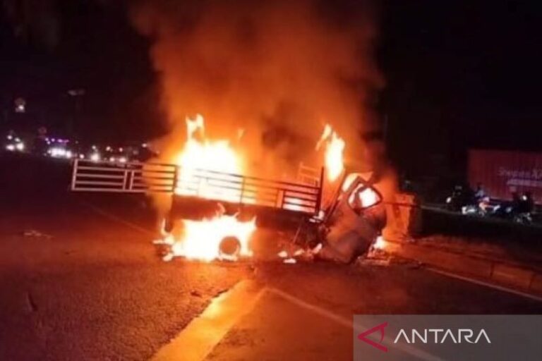Kecelakaan di Jembatan Cipunagara Subang, 4 Orang Tewas