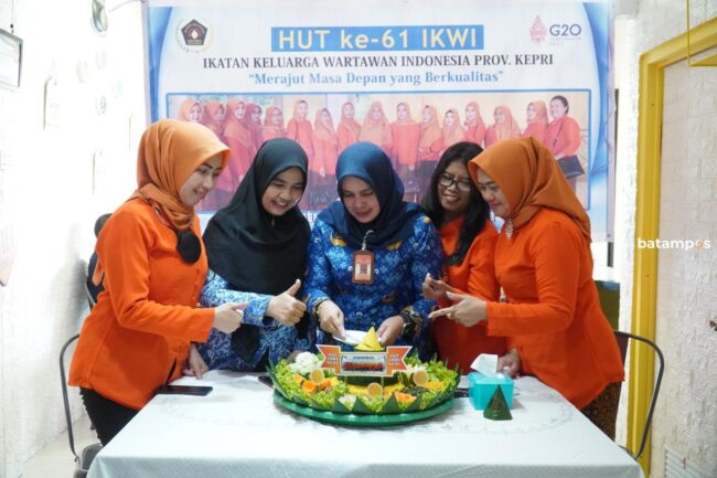 HUT IKWI ke-61, IKWI Kepri Lakukan Hal Ini
