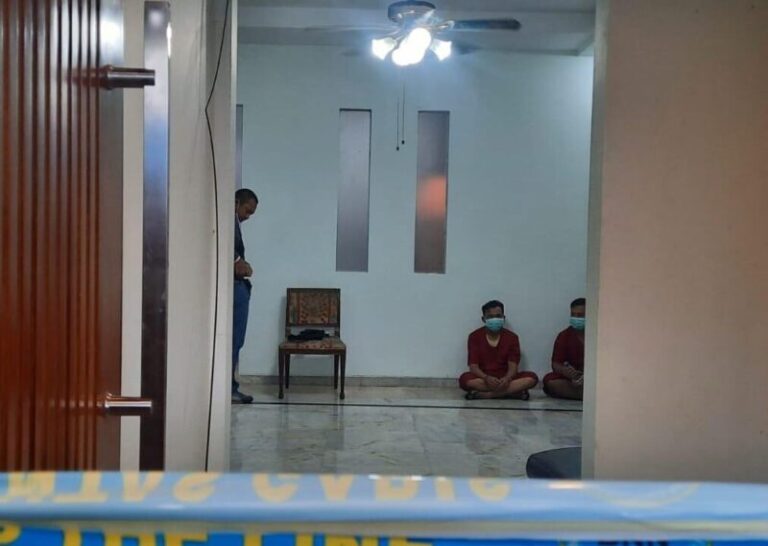 Gerebek Pabrik Sabu di Sukajadi, BNNP Kepri Amankan Dua WNI dan Satu WNA