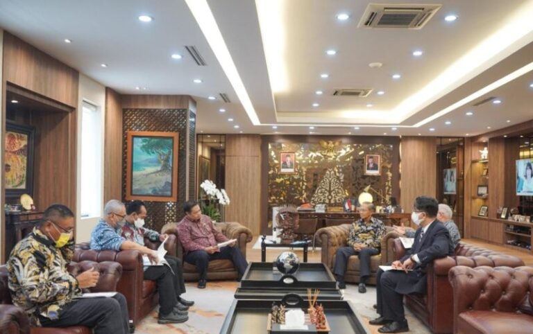 Menko Airlangga Ajak JOIN dari Jepang Kembangkan Sistem Smart City di IKN