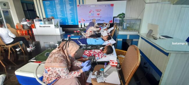 Ketua PMI Kota Batam: Stok Darah Cukup