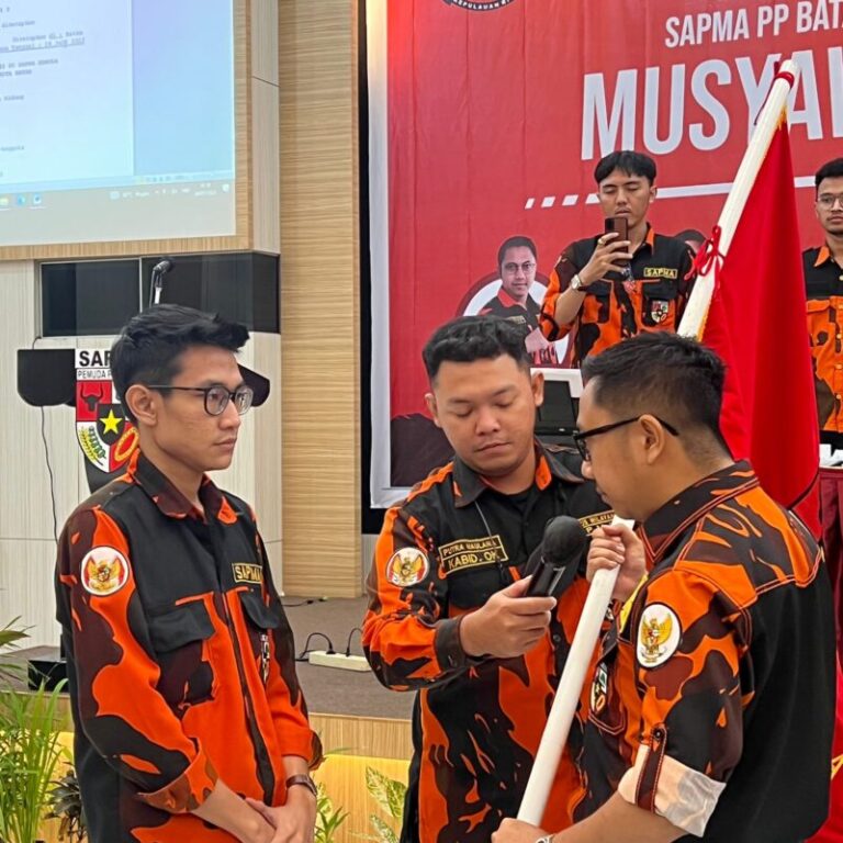 Yoga Pranaswara Nakhoda Baru Sapma PP Kota Batam