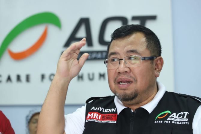 Begini Kata Mantan Presiden ACT Saat Penuhi Panggilan Bareskrim