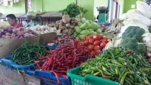 Harga Cabai Turun, Daya Beli Warga Juga Turun