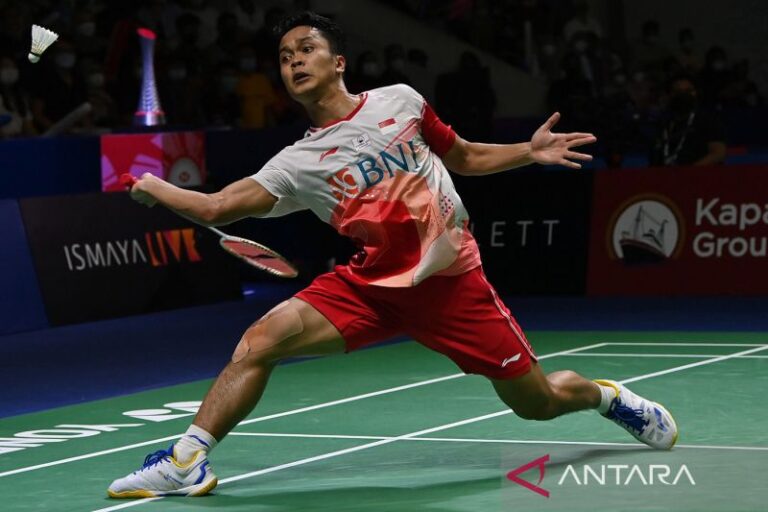 Singapore Open, Ginting Kandaskan Wang Tzu Wei