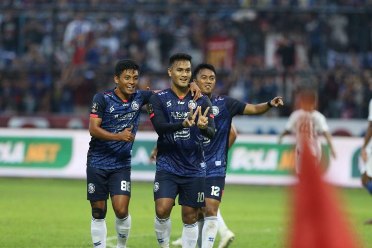 Arema FC Juarai Piala Presiden 2022