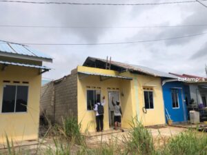 Disapu Puting Beliung, 7 Rumah Rusak di Dompak