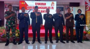Plt Bupati Bintan Apresiasi Kinerja Polres Bintan, Alasannya…