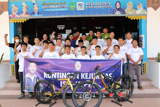 ISSI Kepri Ikuti Kejurnas Balap Sepeda di Banyuwangi