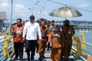 Bobby, Menantu Jokowi ke Tanjungpinang, Ini Agendanya