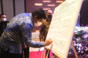 Ikuti Rakor KPK, Plt Bupati Bintan Sebut Kesehatan Masyarakat Menjadi Prioritas