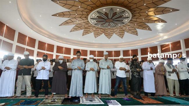 Salat Iduladha Perdana di Masjid Tanjak Disesaki Jamaah