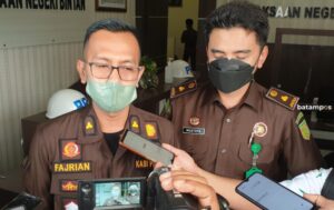 Jaksa  Banding Atas Vonis Ringan Terdakwa Kasus Korupsi Dana Insentif Nakes Puskesmas Sei Lekop