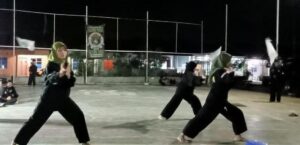 Perguruan Silat Pagar Nusa Kini Ada Tempat Latihan Baru di Lapangan Voli Perum Lobam Mas Asri