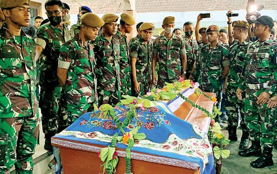 Keluarga Belum Yakin Kopda Muslimin Bunuh Diri