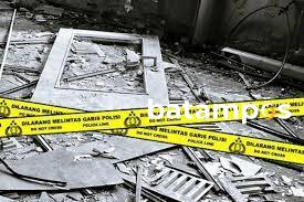 Sejumlah Remaja Rusak Pagar Pembatas Pelantar Kota Rebah, Tanjungpinang