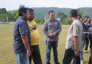 Pemkab Bintan Pastikan Sarana Prasarana Popda Kepri Ke-VIII Siap Digunakan