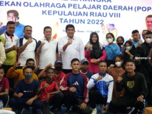154 Atlet Wakili Bintan dalam Popda Kepri Ke-VIII di Bintan