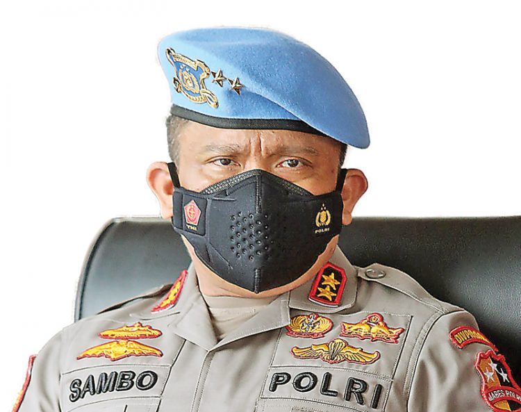 Irjen Ferdy Sambo Untuk Sementa Dinonaktifkan dari Kadiv Propam