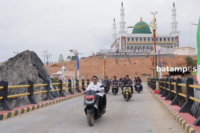 Gubernur Kepri Tinjau Persiapan MTQ dan Serahkan Sapi Kurban