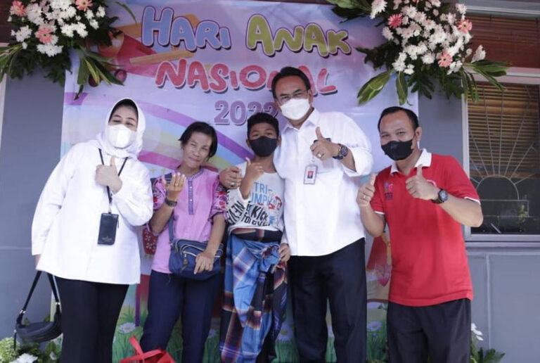 50 Anak Ikuti Sunatan Massal Kemensos Bersempena Hari Anak Nasional