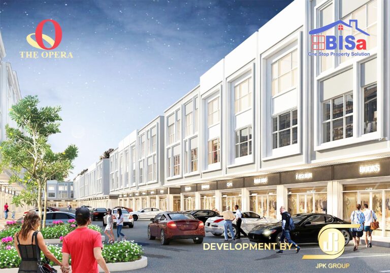JPK Group Hadirkan Kawasan  Businees Center Baru  THE OPERA