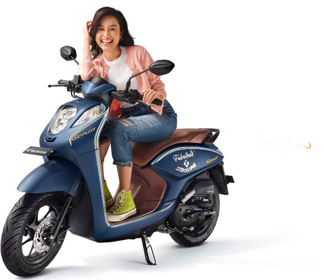 Honda JOSS Promo Genio