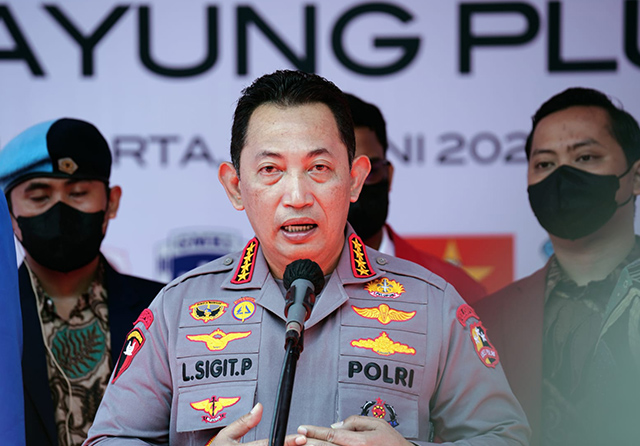 Kapolri: Berikan Pengabdian Terbaik