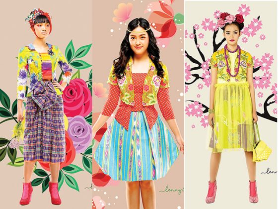 Gaya Trendi Kebaya Funky