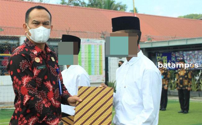 25 Anak di LPKA Batam Terima Remisi