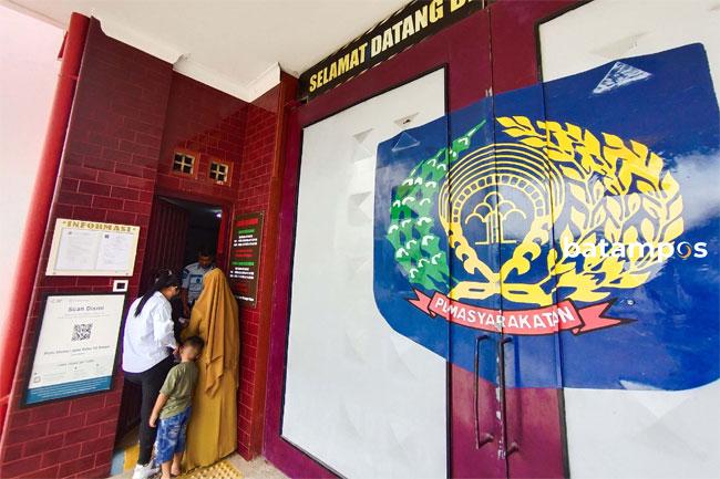 Lapas Batam Dibanjiri Pengunjung