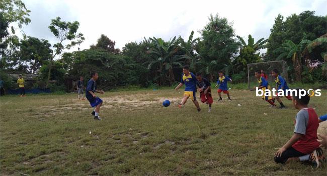 Sambut HUT RI ke-77, Warga Tanjunguncang Gelar Berbagai Perlombaan 