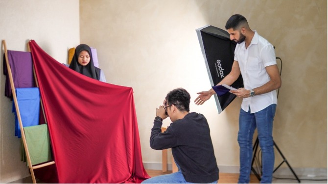 Sukses Bisnis Online, MC Texstyle Sasar Brand Clothing Line dan Konveksi