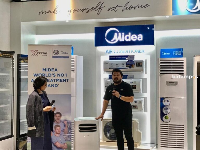 Midea Indonesia Perkenalkan Inovasi AC Portable