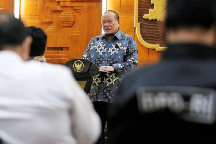 LaNyalla Minta Pemerintah Beri Langkah Konkret Hadapi Krisis Pangan 