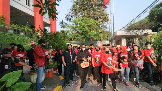 Puan Maharani Akui Digembleng Peristiwa Kudatuli