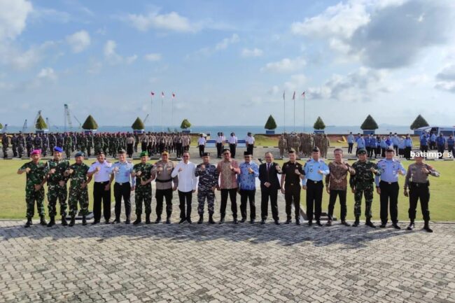 Pemko Batam Apresiasi Dukungan Forkompimda dalam Pembagunan Kota Batam