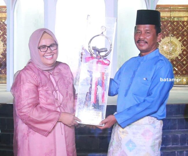 Kota Batam Juara umum MTQ IX Tingkat Provinsi