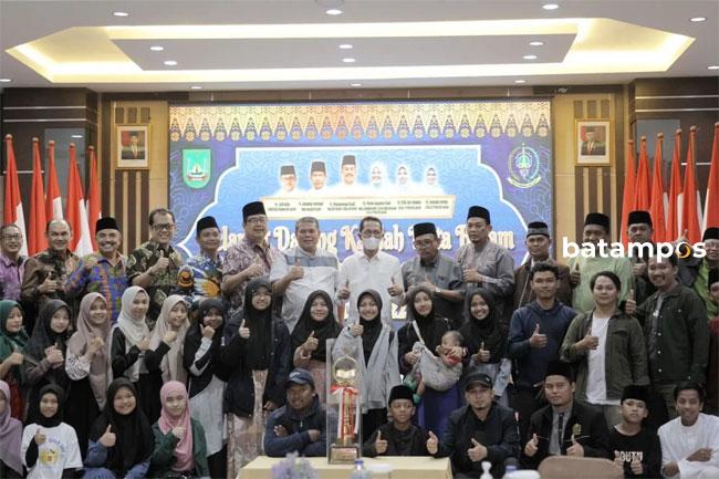 Pemko Batam Berikan Bonus Kepada Semua Kafilah