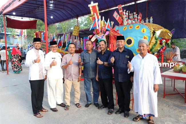 Bakar Tongkang Diusulkan Masuk Kalender Pariwisata Kota Batam