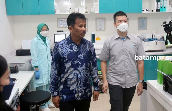 Wali Kota Batam Resmikan Laboratorium Diagnos