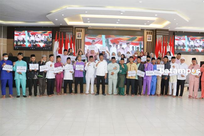 Kafilah Batam Dapat Bonus Uang Tunai