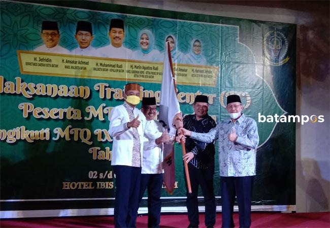Kota Batam Targetkan Juara MTQ IX Tingkat Provinsi Kepri