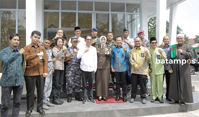 Pemko Batam Apresiasi Pembangunan Musala Al Mizam