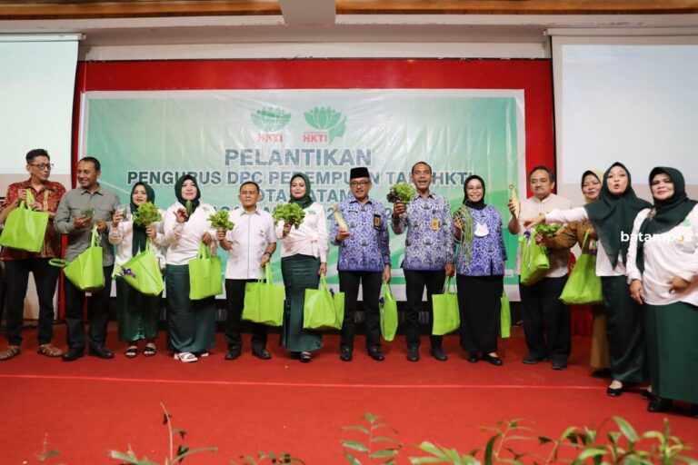 Perempuan Tani HKTI Kota Batam Diminta untuk Kembangkan Urban Farming