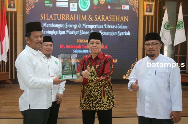 Wali Kota Batam Dorong Pemulihan Ekonomi Umat