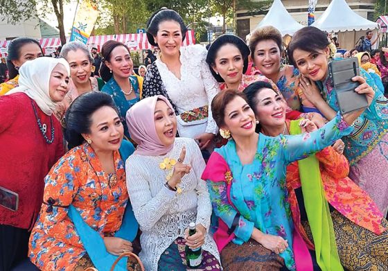 Dukung Penetapan Hari Kebaya Nasional