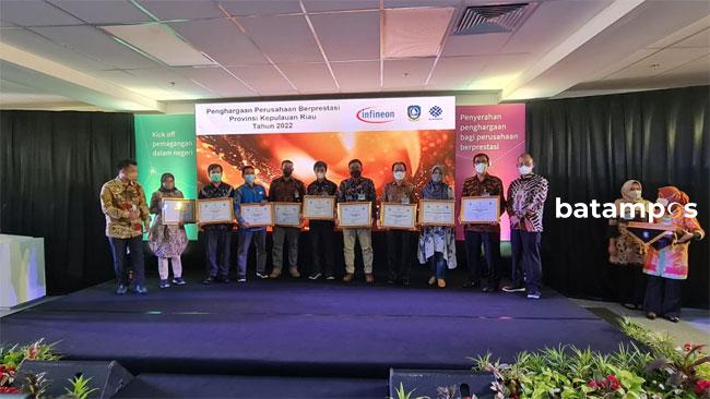 PT PLN Batam Borong Penghargaan dari Kemenaker RI dan Pemprov Kepri