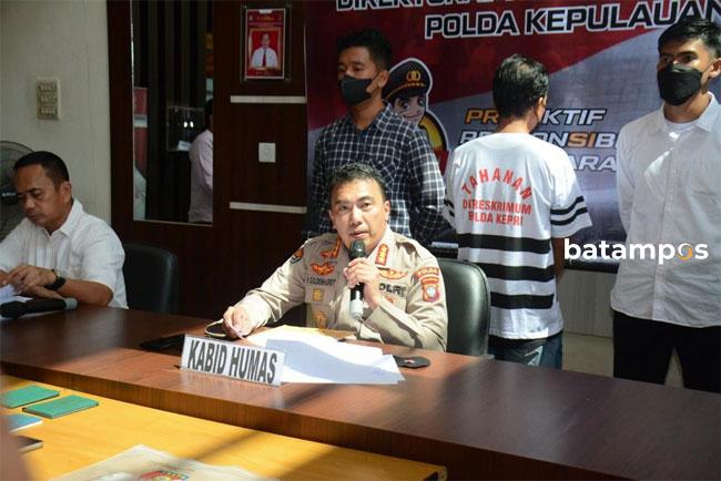 Polda Kepri Selamatkan 42 Calon PMI Ilegal