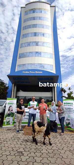 Komix Herbal: Berkah Qurbannya, Lega Batinnya